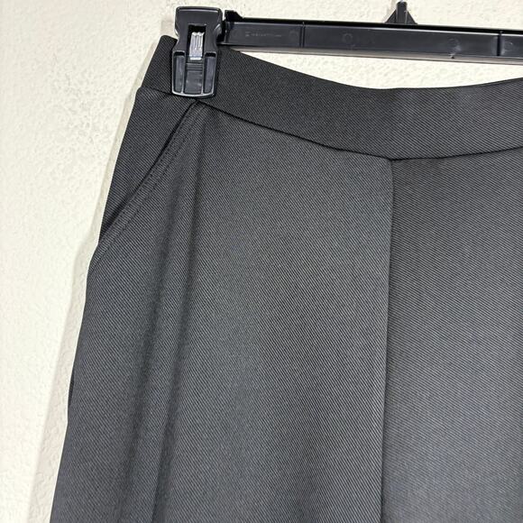 Zara Womens Size Small Pants Jogger Black Pull On Side Pockets Stretch - Picture 3 of 8